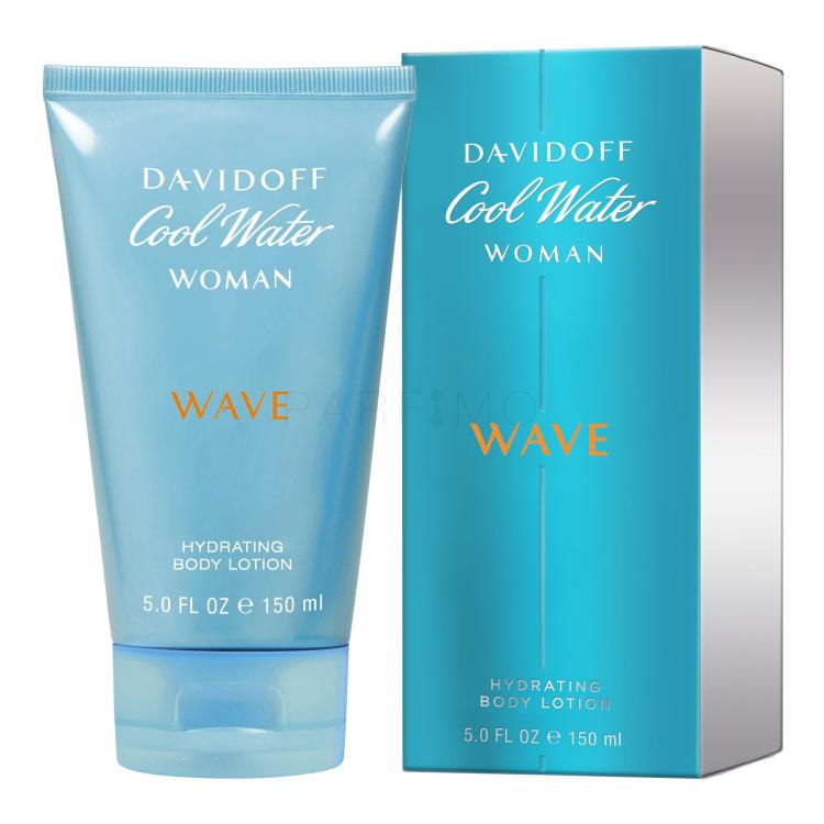 Davidoff Cool Water Wave Woman Losjon za telo za ženske 150 ml