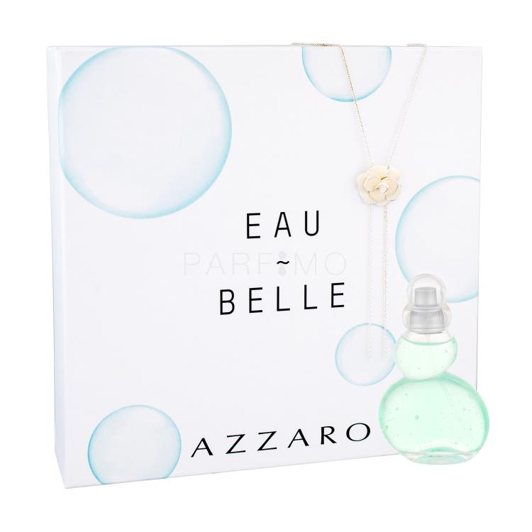 Azzaro Eau Belle d´Azzaro Darilni set toaletna voda 50 ml + ogrlica