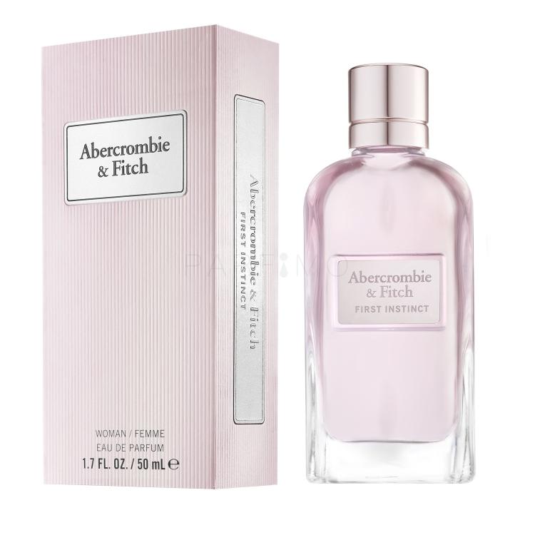 Abercrombie &amp; Fitch First Instinct Parfumska voda za ženske 50 ml