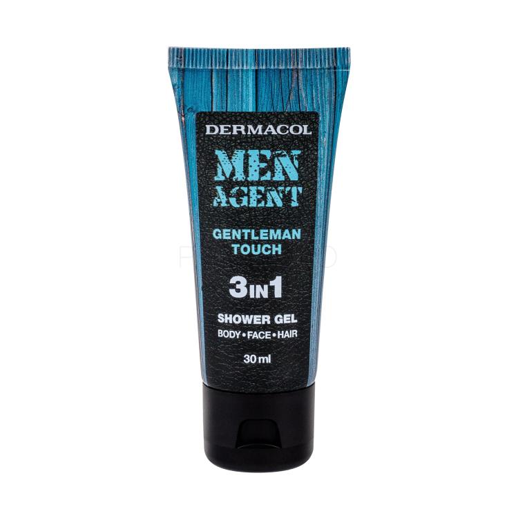 Dermacol Men Agent Gentleman Touch 3in1 Gel za prhanje za moške 30 ml