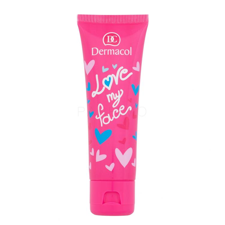 Dermacol Love My Face Brightening Care Dnevna krema za obraz za ženske 50 ml