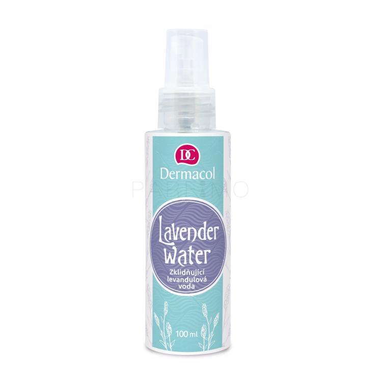 Dermacol Lavender Water Losjon in sprej za obraz za ženske 100 ml