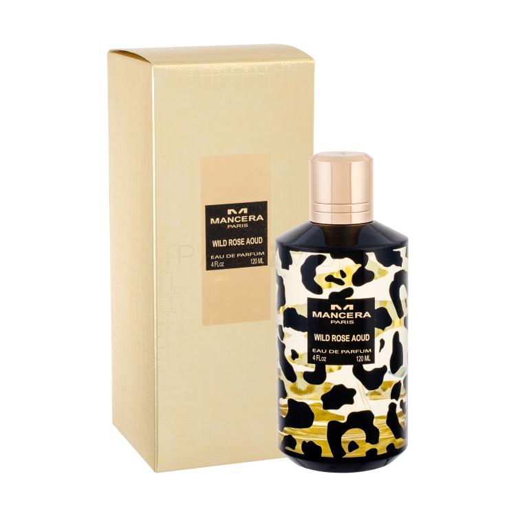 MANCERA Wild Rose Aoud Parfumska voda 120 ml poškodovana škatla