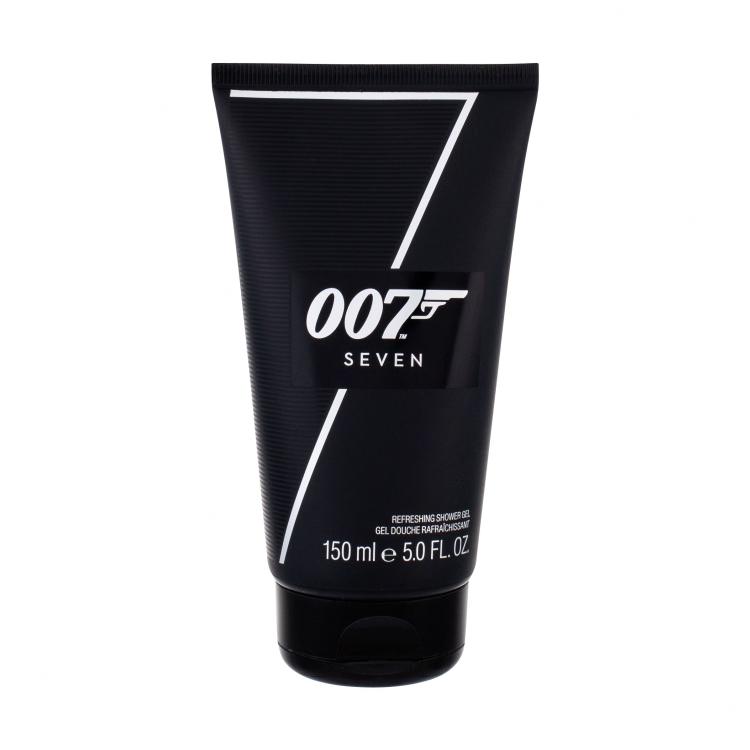 James Bond 007 Seven Gel za prhanje za moške 150 ml