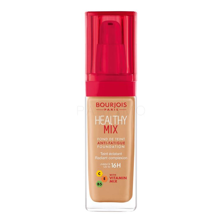 BOURJOIS Paris Healthy Mix Anti-Fatigue Foundation Puder za ženske 30 ml Odtenek 56 Light Bronze