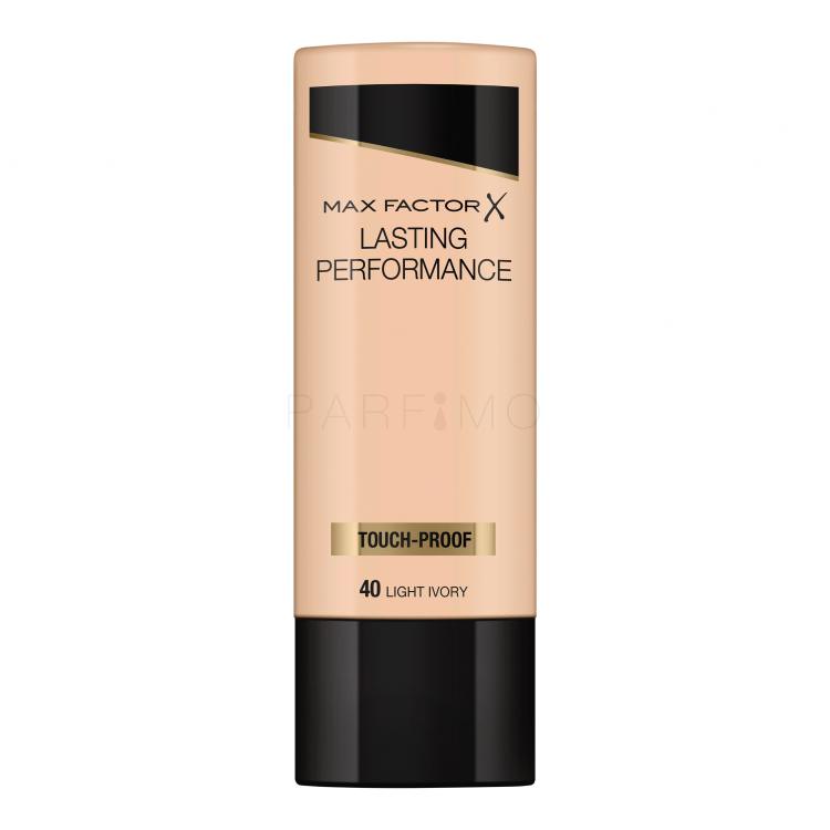 Max Factor Lasting Performance Puder za ženske 35 ml Odtenek 40 Light Ivory