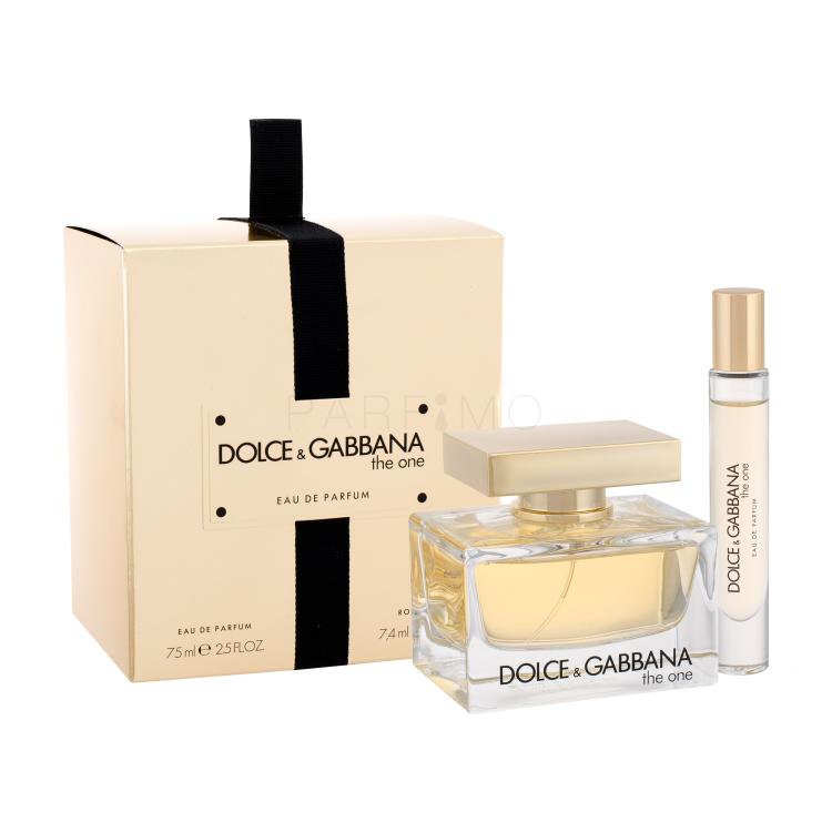 Dolce&amp;Gabbana The One Darilni set parfumska voda 75 ml + parfumska voda 7,4 ml