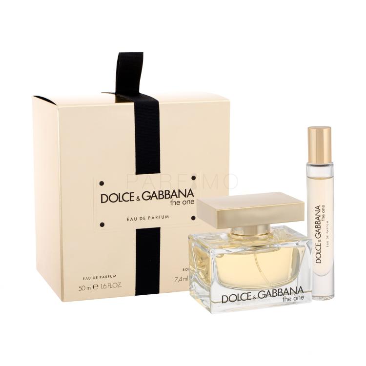 Dolce&amp;Gabbana The One Darilni set parfumska voda 50 ml + parfumska voda 7 ml