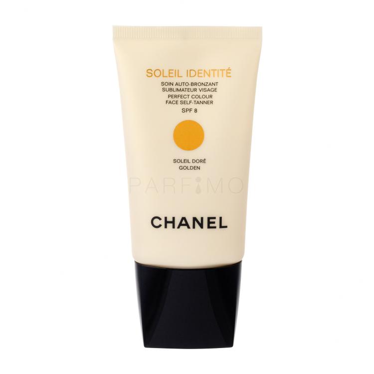 Chanel Précision Soleil Identité SPF8 Samoporjavitveni izdelki za ženske 50 ml Odtenek Golden