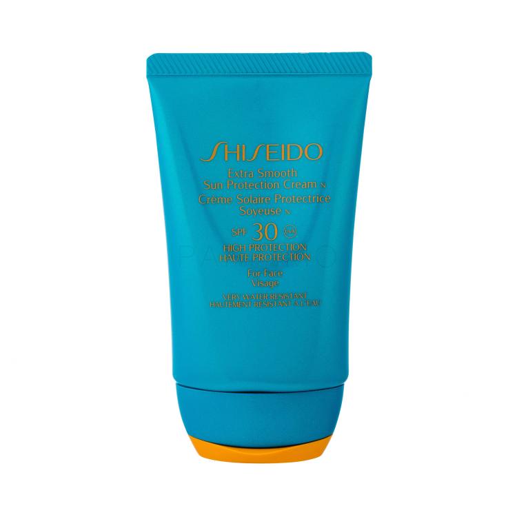 Shiseido Extra Smooth Sun Protection SPF30 Zaščita pred soncem za obraz za ženske 50 ml