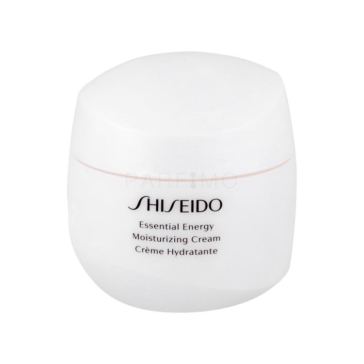 Shiseido Essential Energy Moisturizing Cream Dnevna krema za obraz za ženske 50 ml