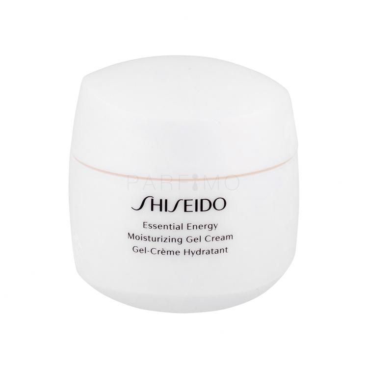 Shiseido Essential Energy Moisturizing Gel Cream Gel za obraz za ženske 50 ml