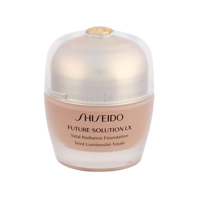 Shiseido Future Solution LX Total Radiance Foundation SPF15 Puder za ženske 30 ml Odtenek N2 Neutral