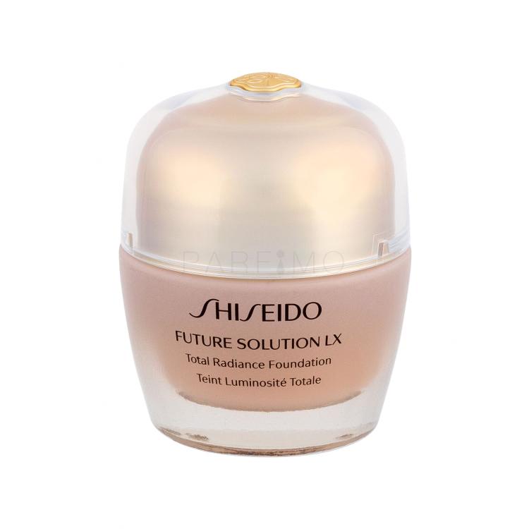 Shiseido Future Solution LX Total Radiance Foundation SPF15 Puder za ženske 30 ml Odtenek R2 Rose