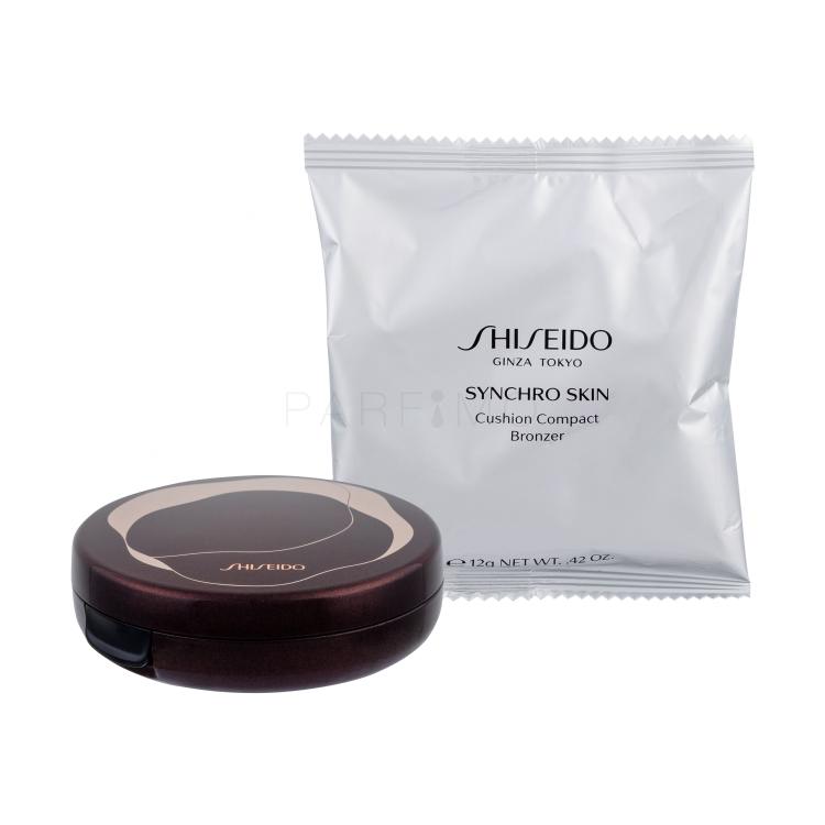 Shiseido Synchro Skin Cushion Compact Bronzer SPF20 Bronzer za ženske 12 g