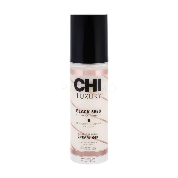 Farouk Systems CHI Luxury Black Seed Oil Cream-Gel Za kodraste lase za ženske 148 ml