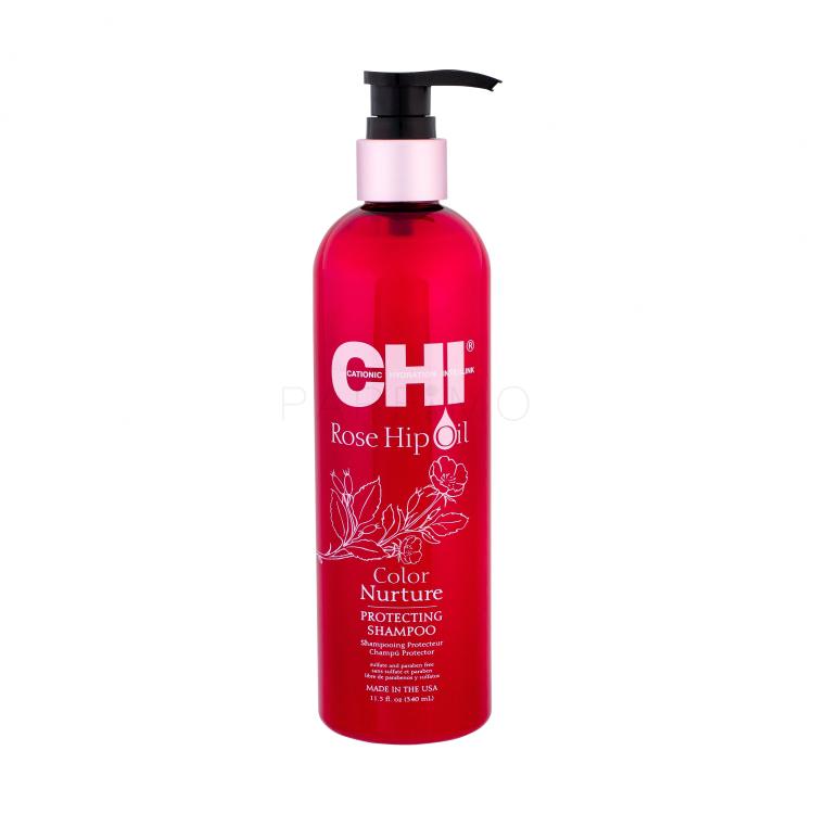 Farouk Systems CHI Rose Hip Oil Color Nurture Šampon za ženske 340 ml