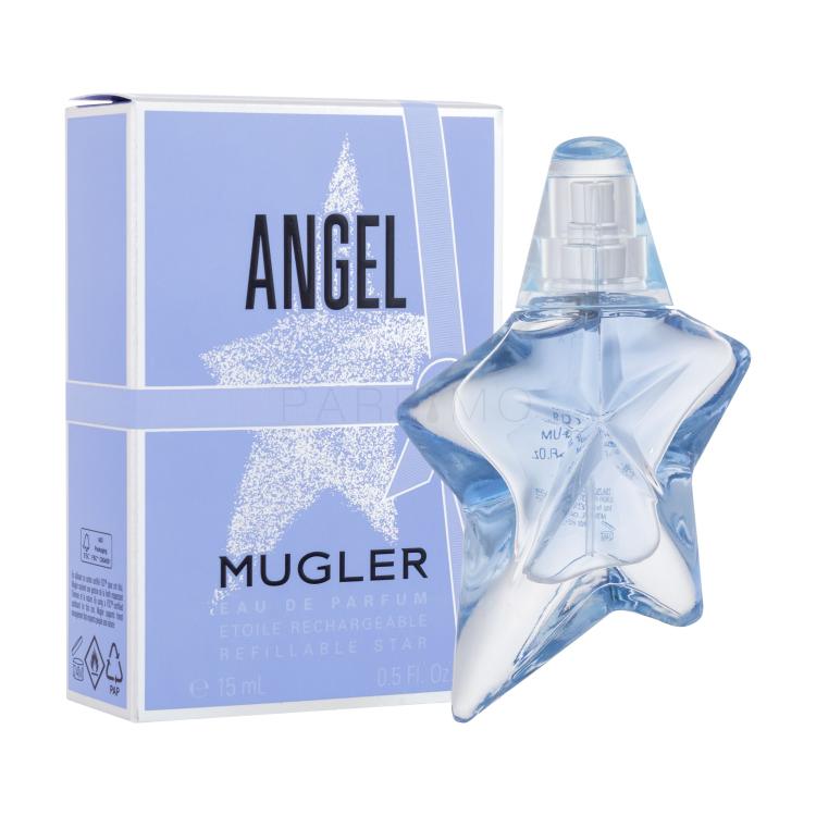 Thierry Mugler Angel Parfumska voda za ženske za ponovno polnjenje 15 ml