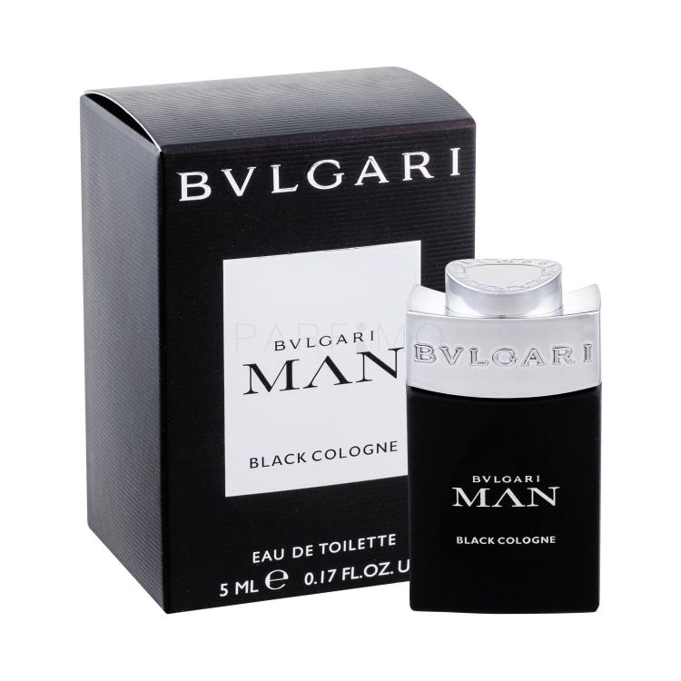 Bvlgari MAN Black Cologne Toaletna voda za moške 5 ml