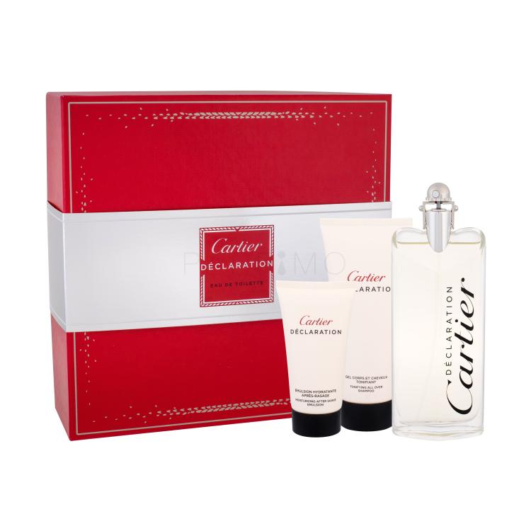 Cartier Déclaration Darilni set toaletna voda 100 ml + gel za prhanje 100 ml + balzam po britju 50 ml