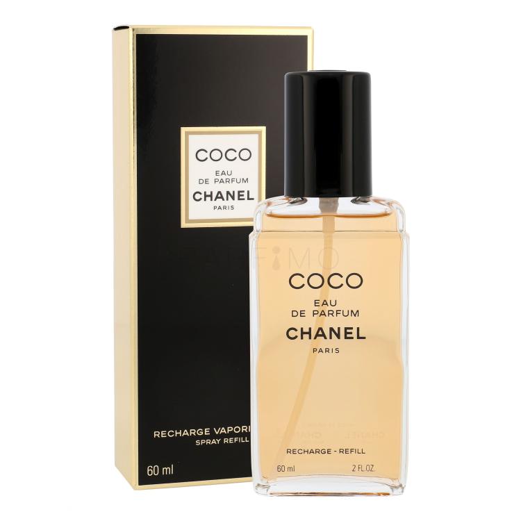 Chanel Coco Parfumska voda za ženske polnilo 60 ml poškodovana škatla