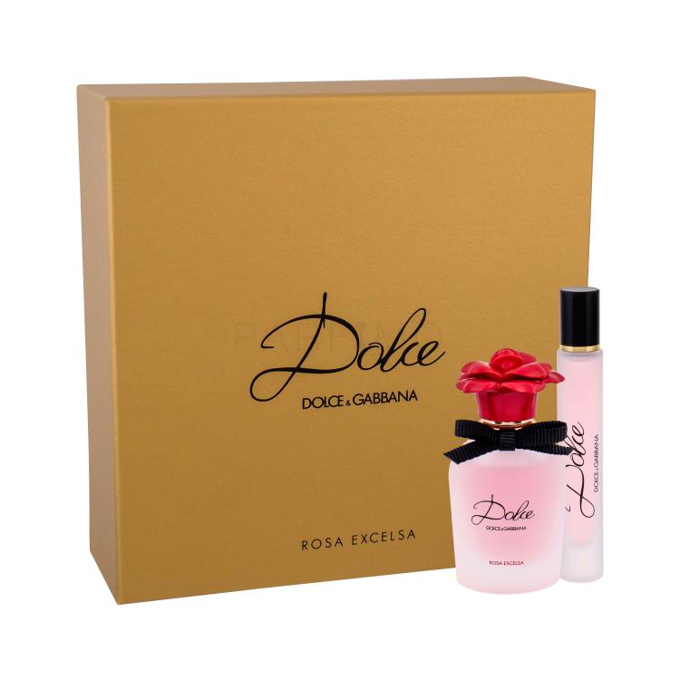 Dolce&amp;Gabbana Dolce Rosa Excelsa Darilni set parfumska voda 30 ml + parfumska voda 7,4 ml
