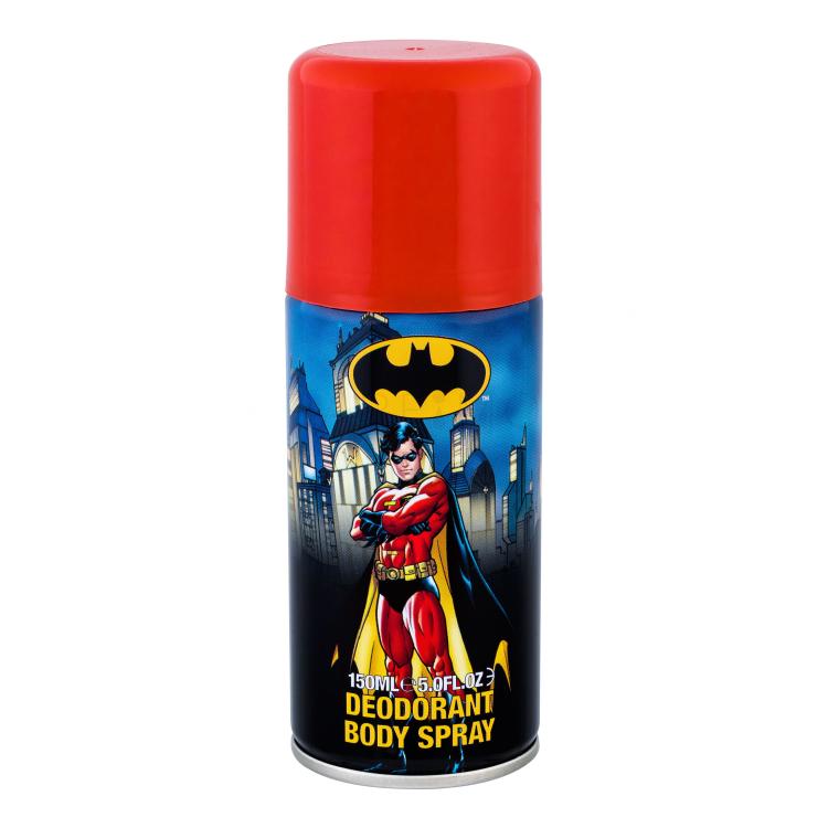 DC Comics Batman &amp; Robin Deodorant za otroke 150 ml