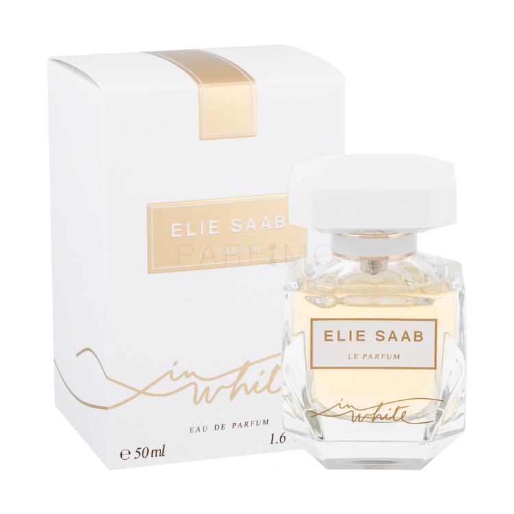 Elie Saab Le Parfum In White Parfumska voda za ženske 50 ml