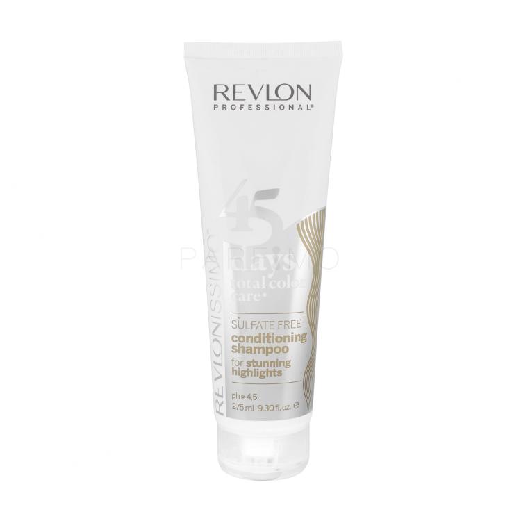 Revlon Professional Revlonissimo 45 Days 2in1 For Stunning Highlights Šampon za ženske 275 ml