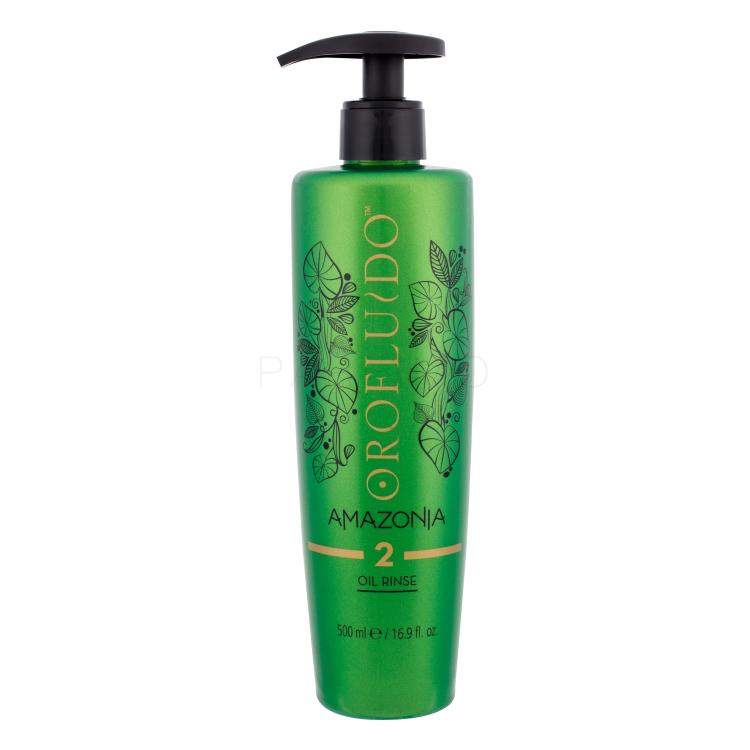 Orofluido Amazonia Oil Rinse 2 Šampon za ženske 500 ml