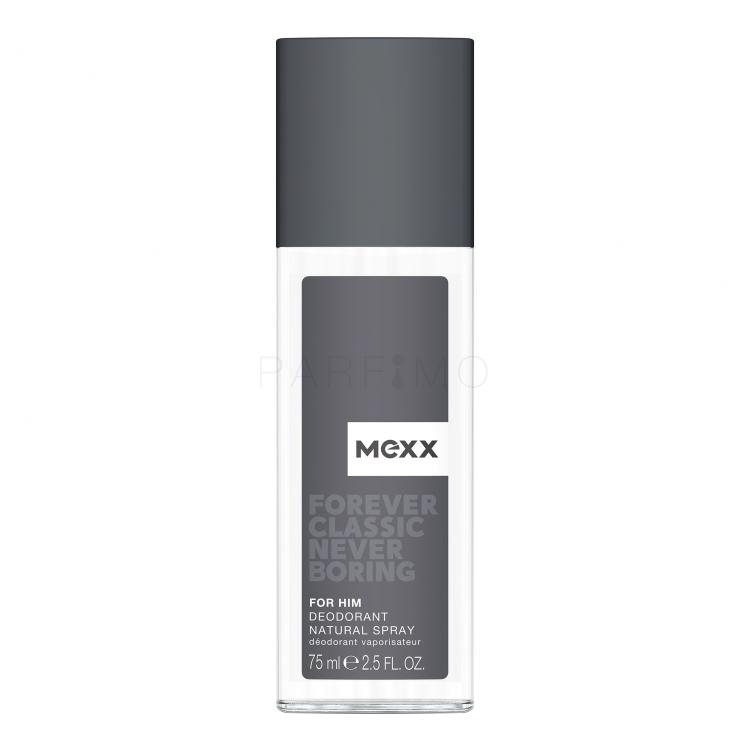 Mexx Forever Classic Never Boring Deodorant za moške 75 ml