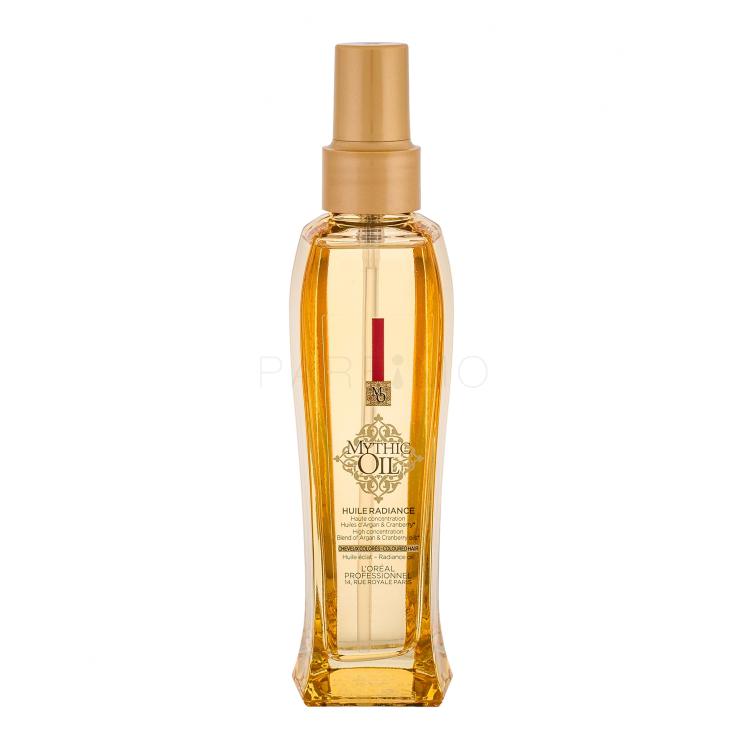L&#039;Oréal Professionnel Mythic Oil Huile Radiance Olje za lase za ženske 100 ml