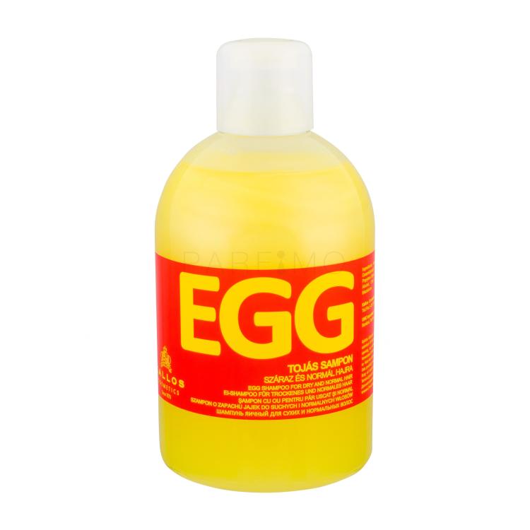 Kallos Cosmetics Egg Šampon za ženske 1000 ml