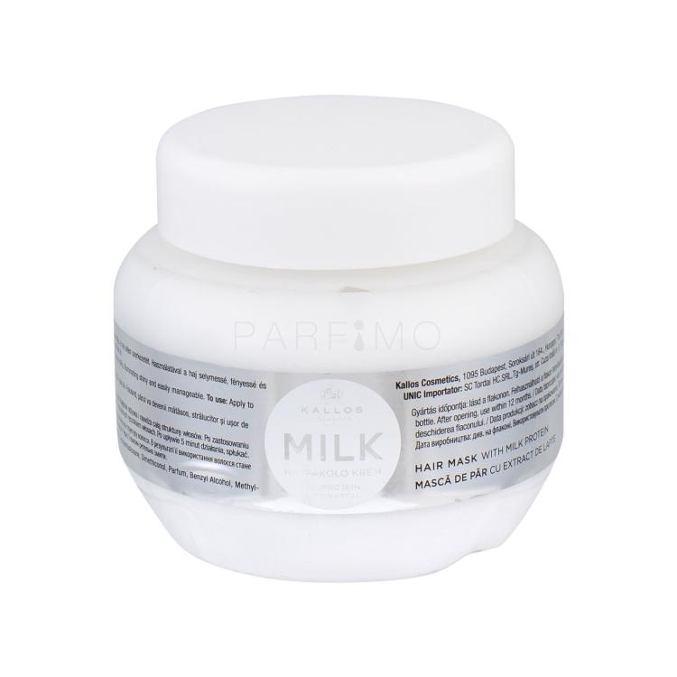 Kallos Cosmetics Milk Maska za lase za ženske 275 ml