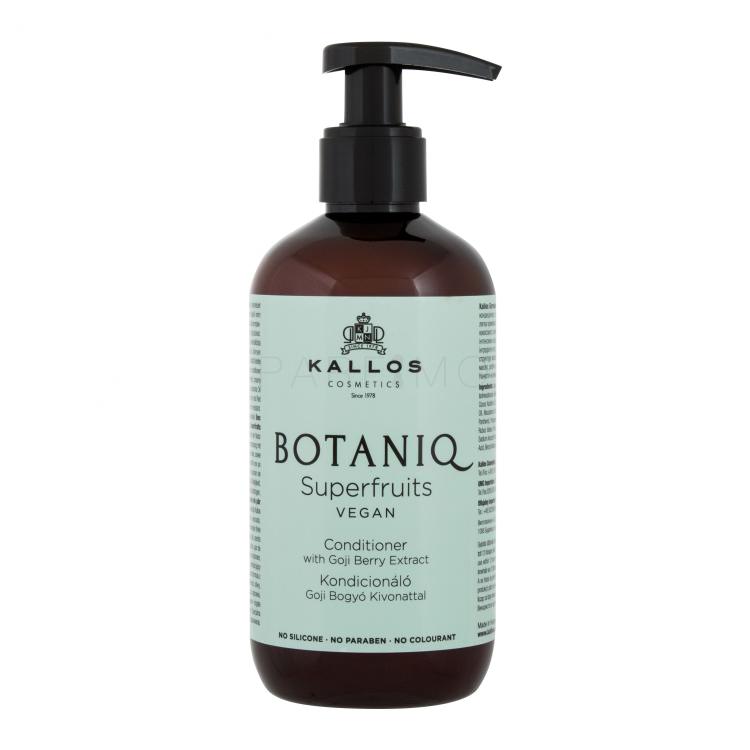 Kallos Cosmetics Botaniq Superfruits Balzam za lase za ženske 300 ml