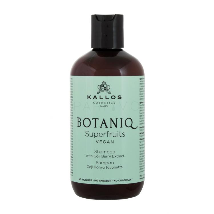Kallos Cosmetics Botaniq Superfruits Šampon za ženske 300 ml