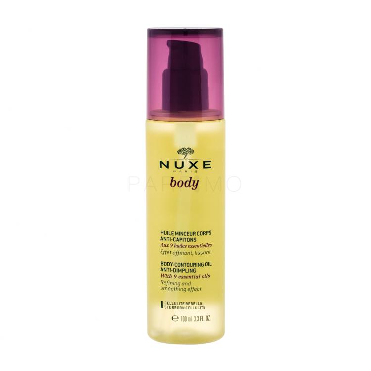 NUXE Body Care Body-Contouring Oil Anti-Dimpling Izdelek proti celulitu in strijam za ženske 100 ml