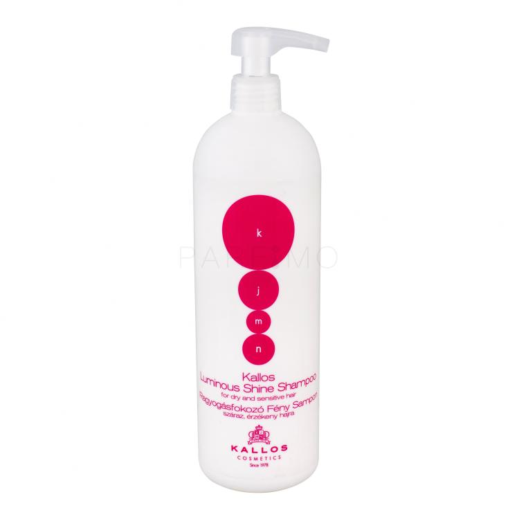 Kallos Cosmetics KJMN Luminous Shine Šampon za ženske 1000 ml