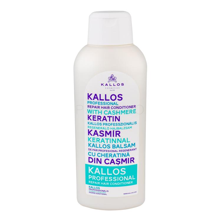 Kallos Cosmetics Professional Repair Balzam za lase za ženske 1000 ml