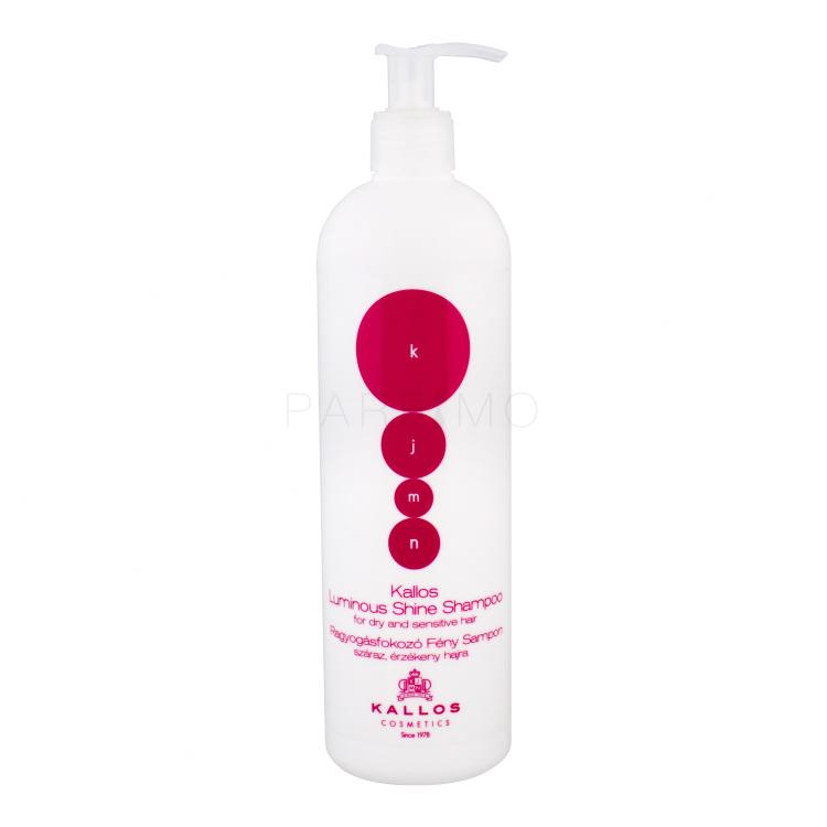 Kallos Cosmetics KJMN Luminous Shine Šampon za ženske 500 ml