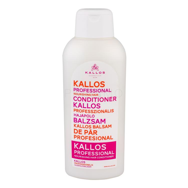Kallos Cosmetics Professional Nourishing Balzam za lase za ženske 1000 ml
