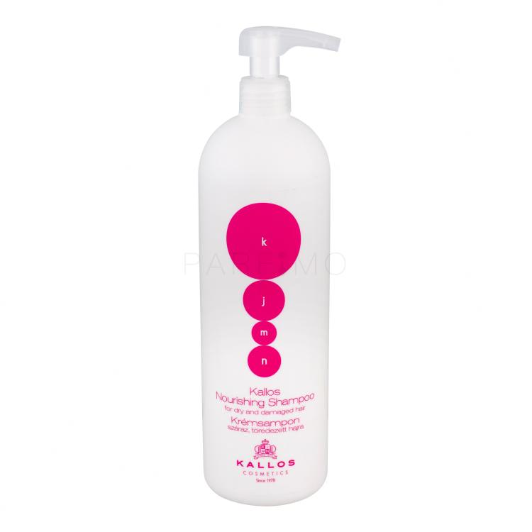 Kallos Cosmetics KJMN Nourishing Šampon za ženske 1000 ml