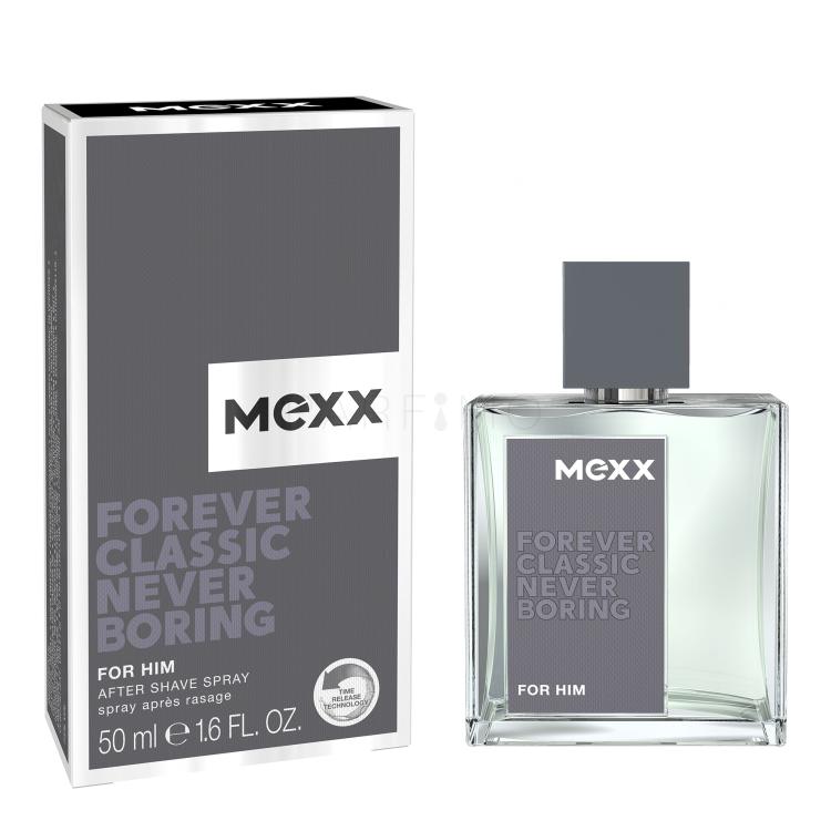 Mexx Forever Classic Never Boring Toaletna voda za moške 50 ml