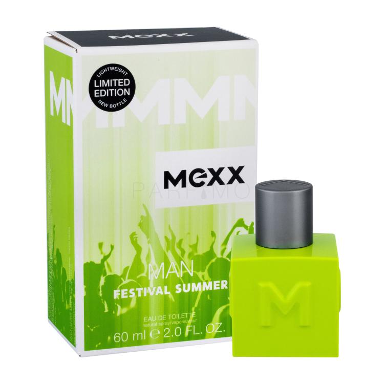 Mexx Man Festival Summer Toaletna voda za moške 60 ml