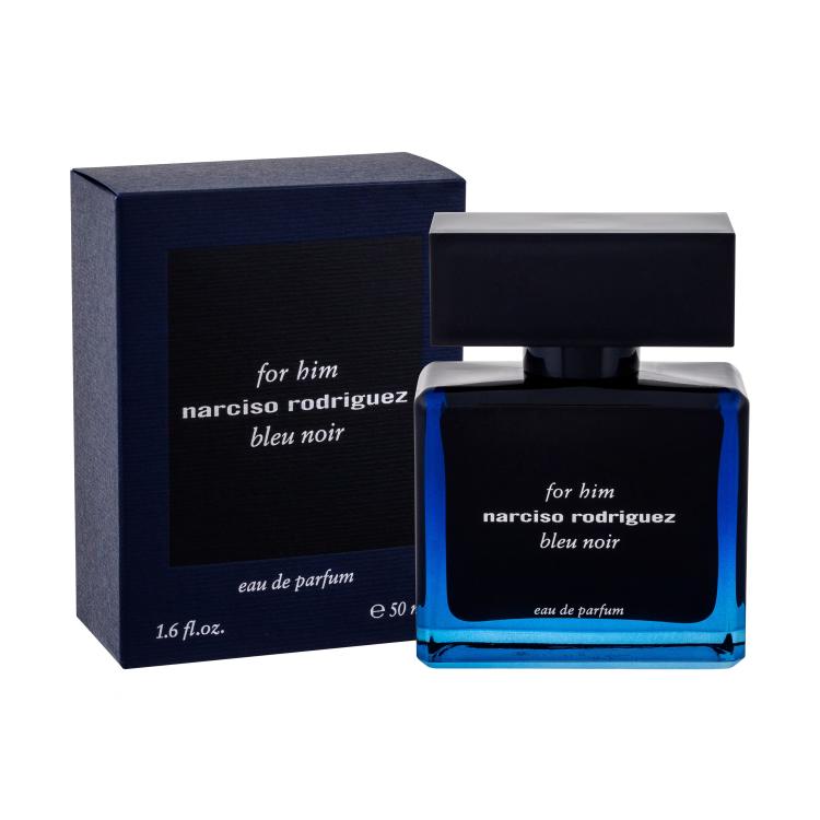Narciso Rodriguez For Him Bleu Noir Parfumska voda za moške 50 ml
