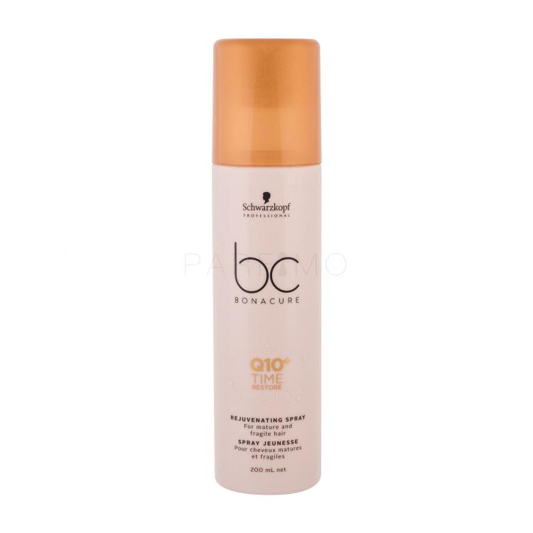 Schwarzkopf Professional BC Bonacure Q10+ Time Restore Spray Nega za lase za ženske 200 ml