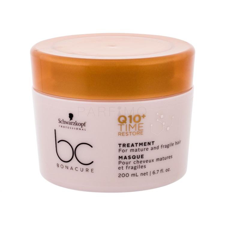 Schwarzkopf Professional BC Bonacure Q10+ Time Restore Maska za lase za ženske 200 ml