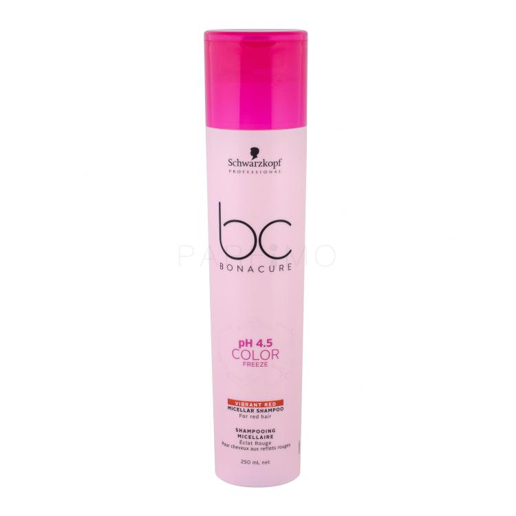 Schwarzkopf Professional BC Bonacure pH 4.5 Color Freeze Vibrant Red Šampon za ženske 250 ml