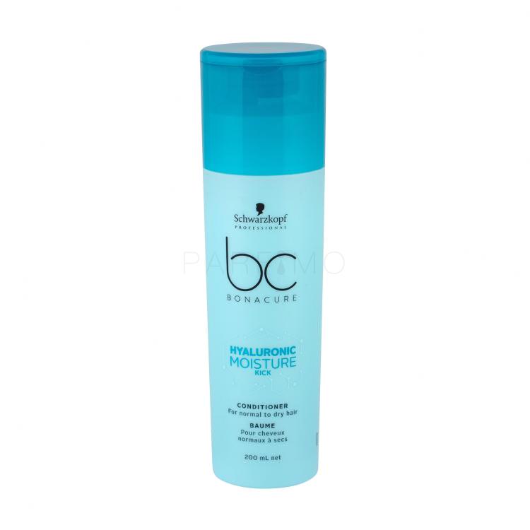 Schwarzkopf Professional BC Bonacure Hyaluronic Moisture Kick Balzam za lase za ženske 200 ml