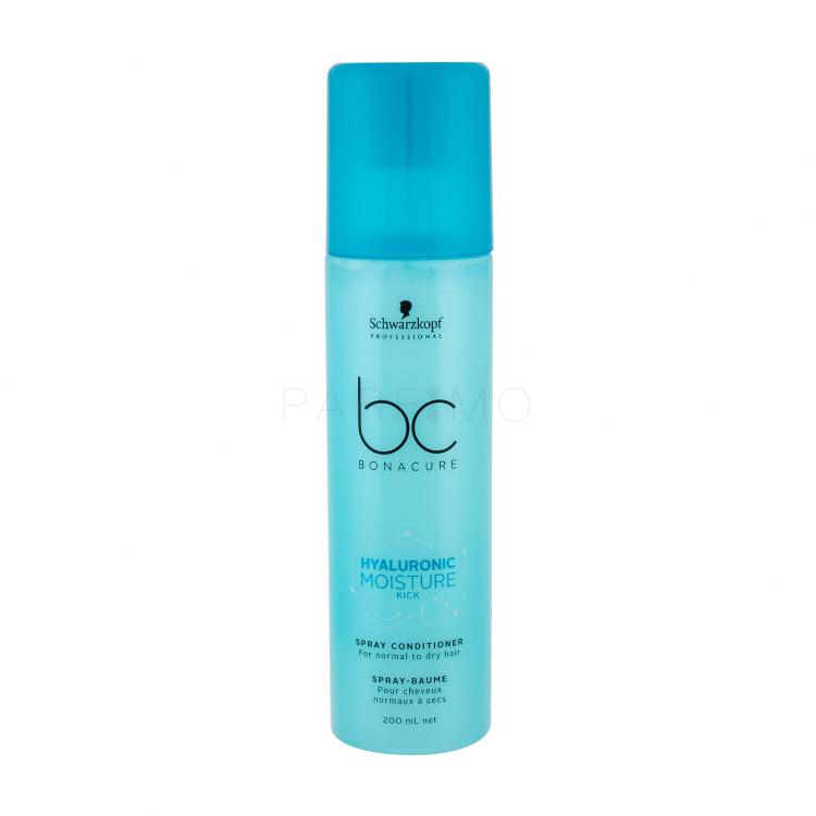 Schwarzkopf Professional BC Bonacure Hyaluronic Moisture Kick Spray Conditioner Balzam za lase za ženske 200 ml